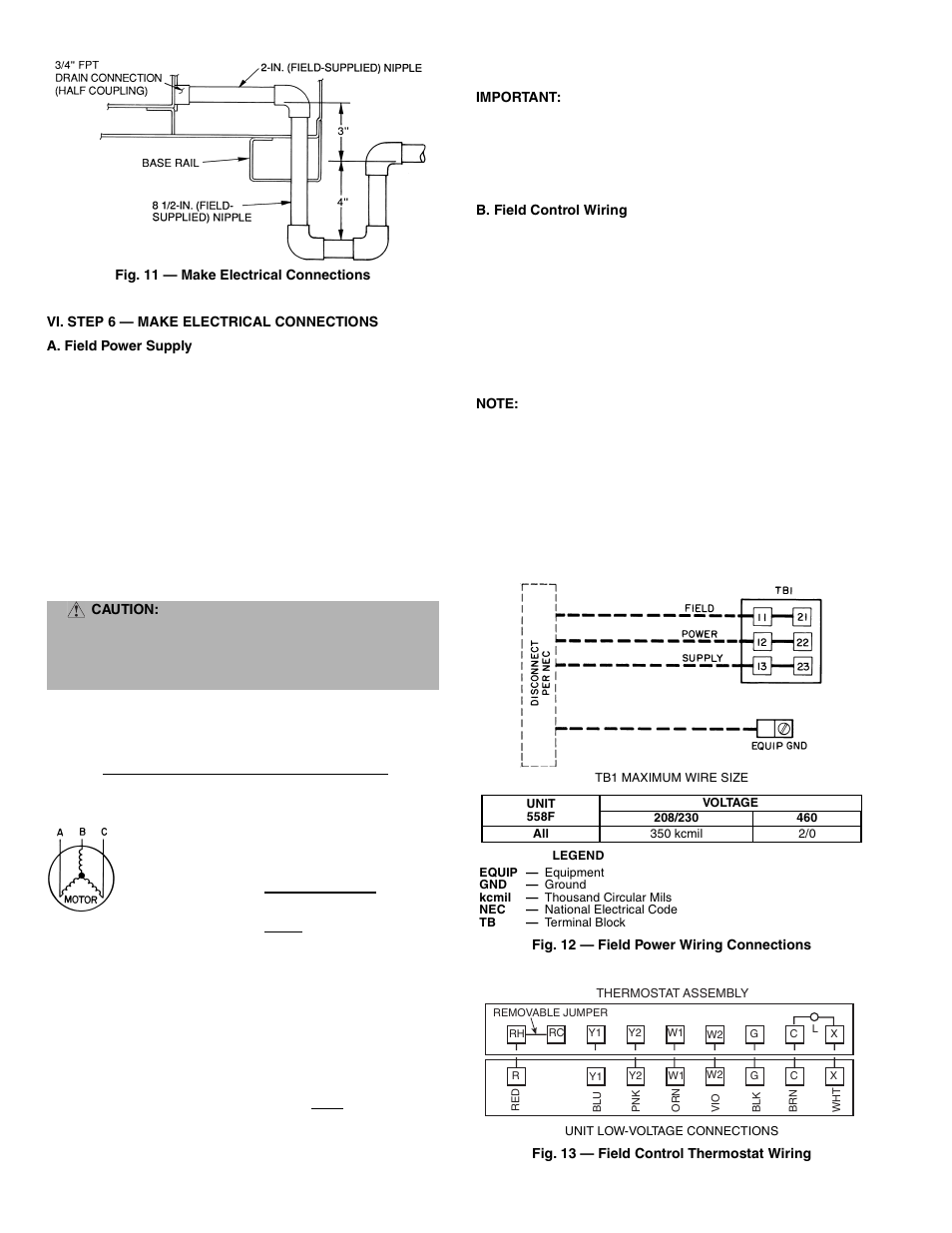 Bryant 558F User Manual | Page 10 / 40