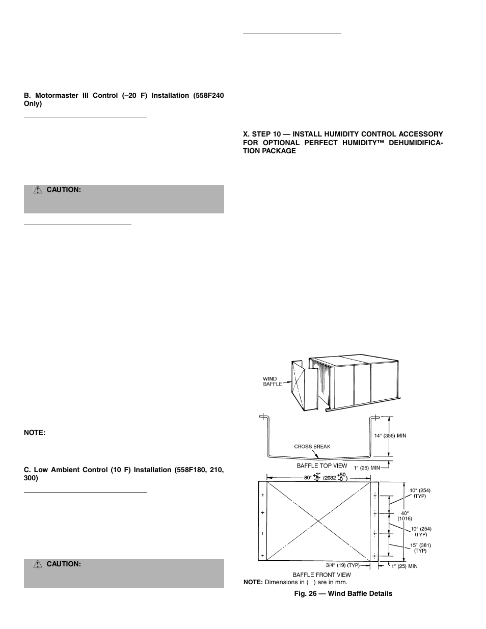 Bryant 558F User Manual | Page 18 / 40