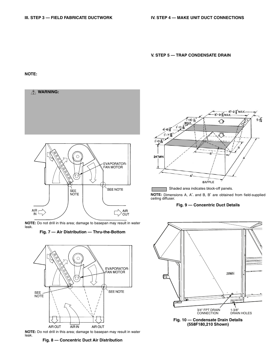 Bryant 558F User Manual | Page 9 / 40