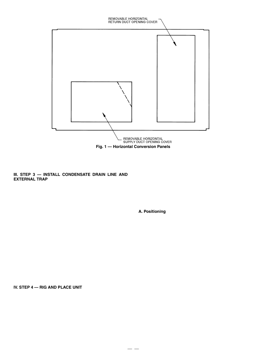 Bryant DURAPAC PLUS 551B User Manual | Page 2 / 52