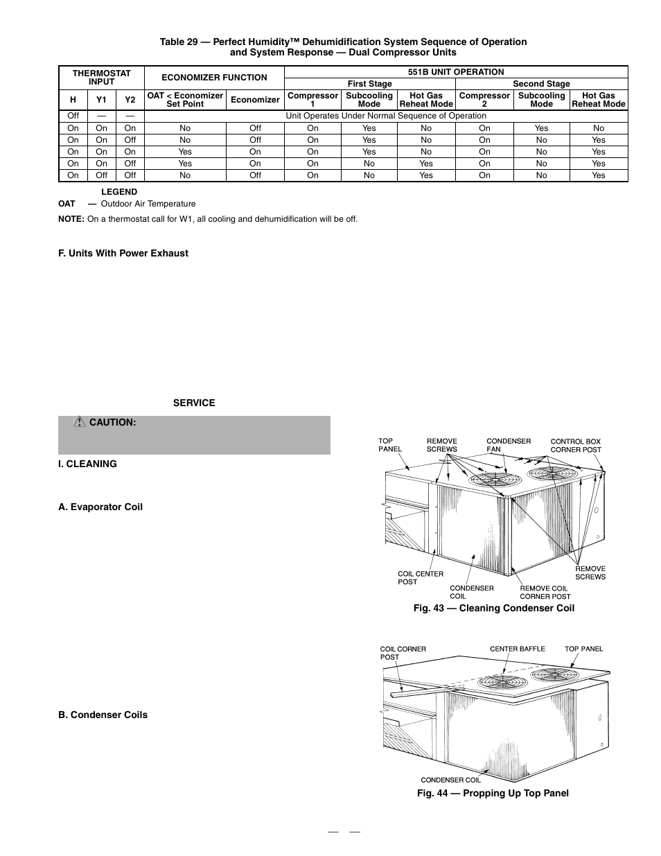 Bryant DURAPAC PLUS 551B User Manual | Page 41 / 52