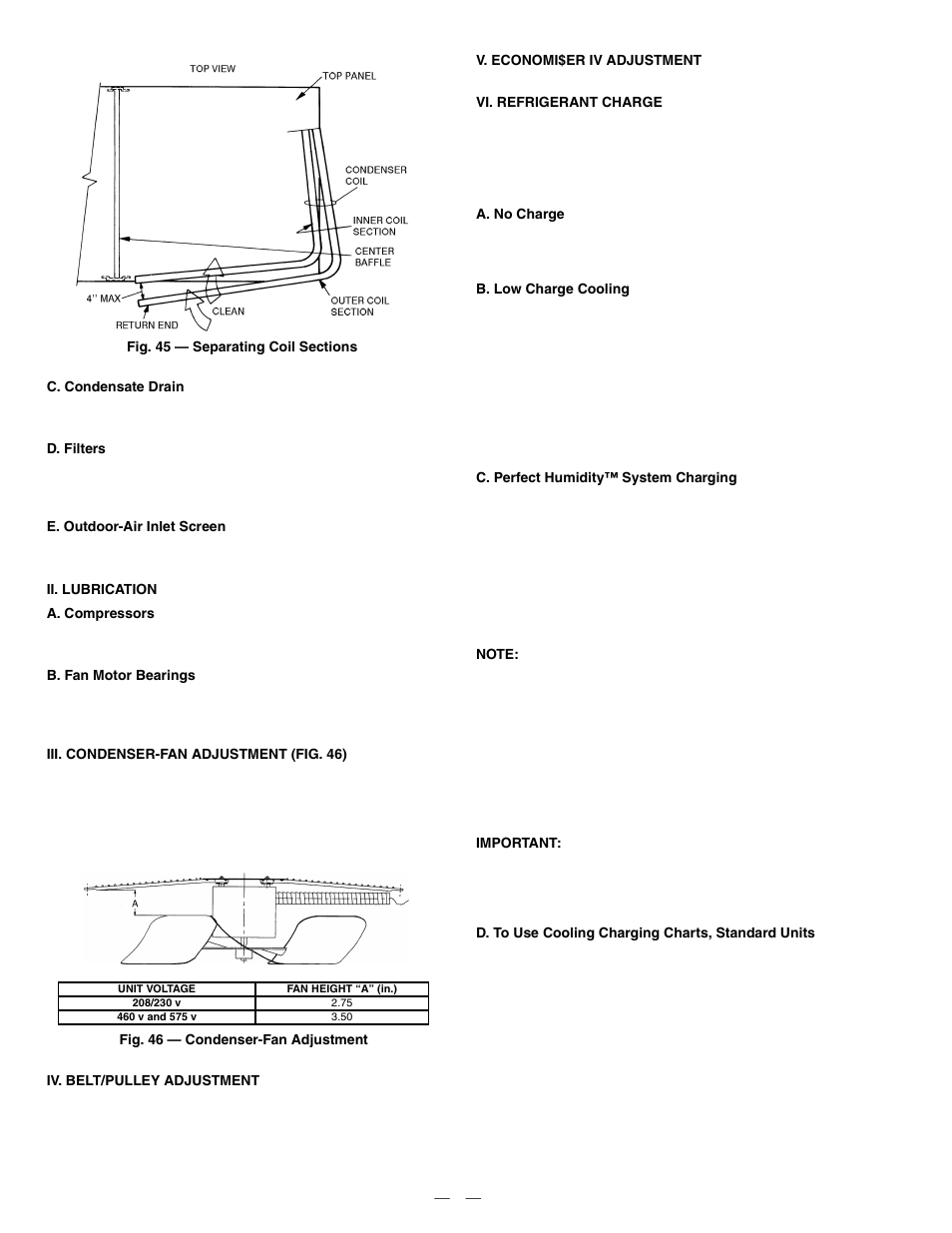 Bryant DURAPAC PLUS 551B User Manual | Page 42 / 52