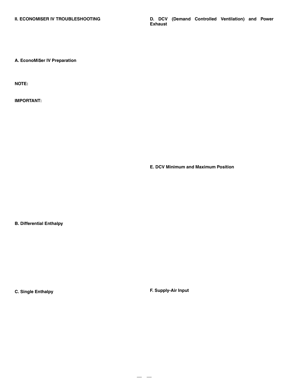 Bryant DURAPAC PLUS 551B User Manual | Page 48 / 52