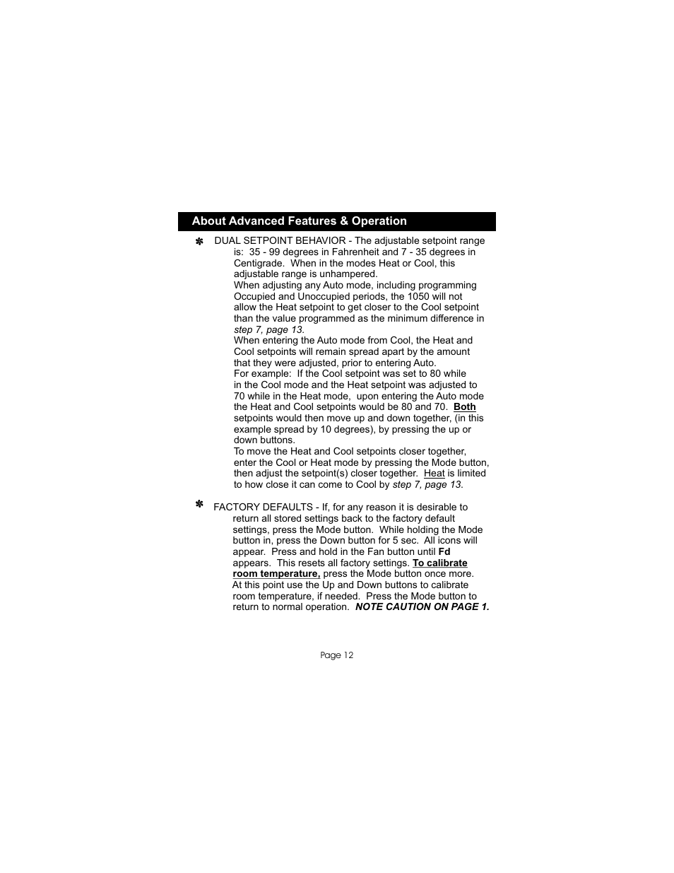 Bryant TSTATBBNB001 User Manual | Page 13 / 14