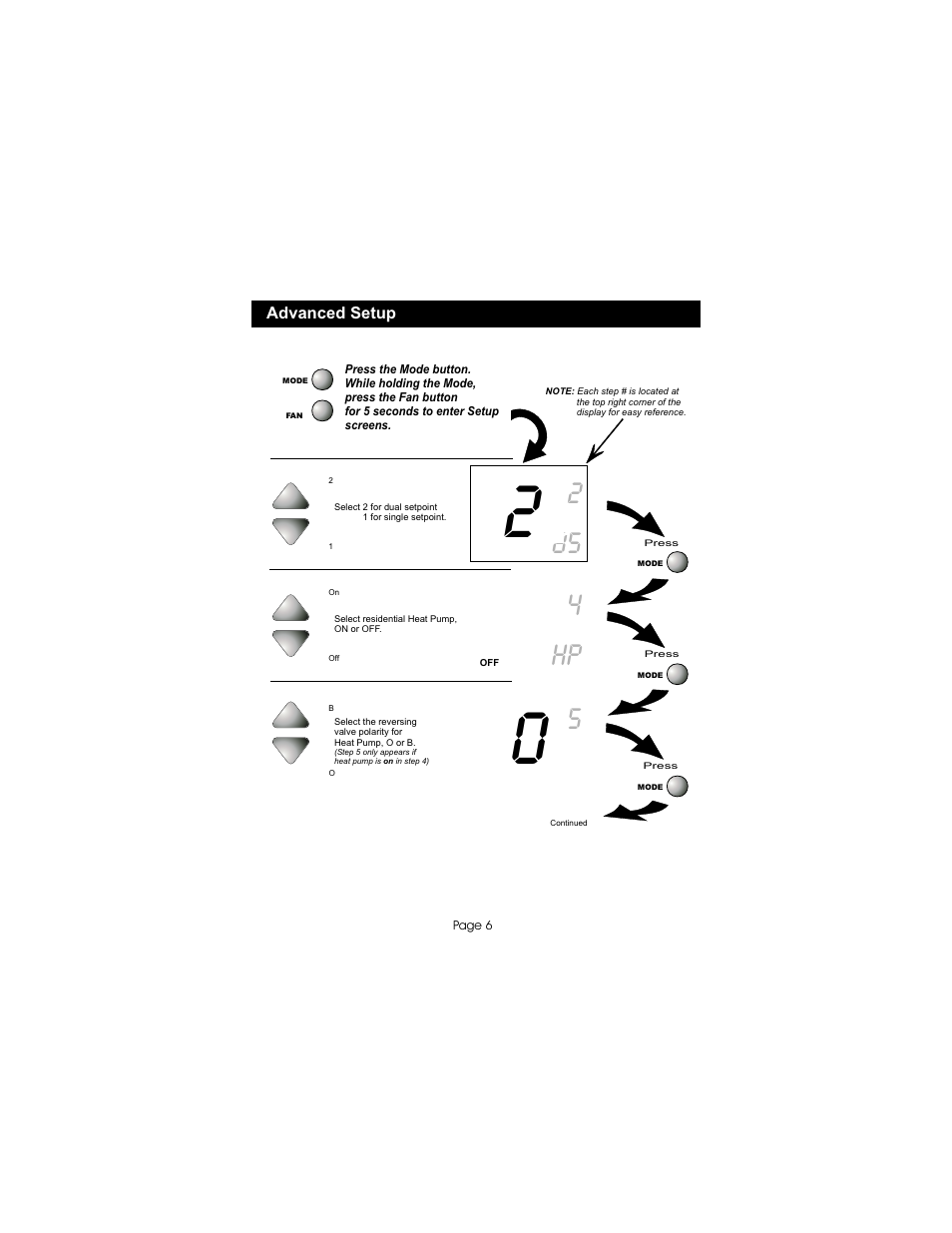 4hp 5 | Bryant TSTATBBNB001 User Manual | Page 7 / 14