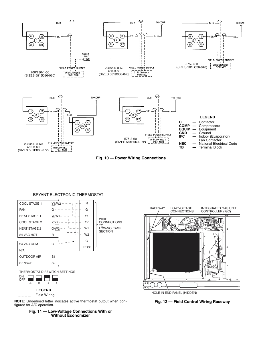 Bryant DURAPAC PLUS 581B User Manual | Page 10 / 52