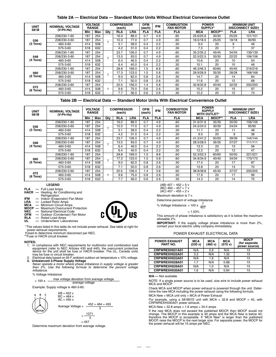 Bryant DURAPAC PLUS 581B User Manual | Page 11 / 52