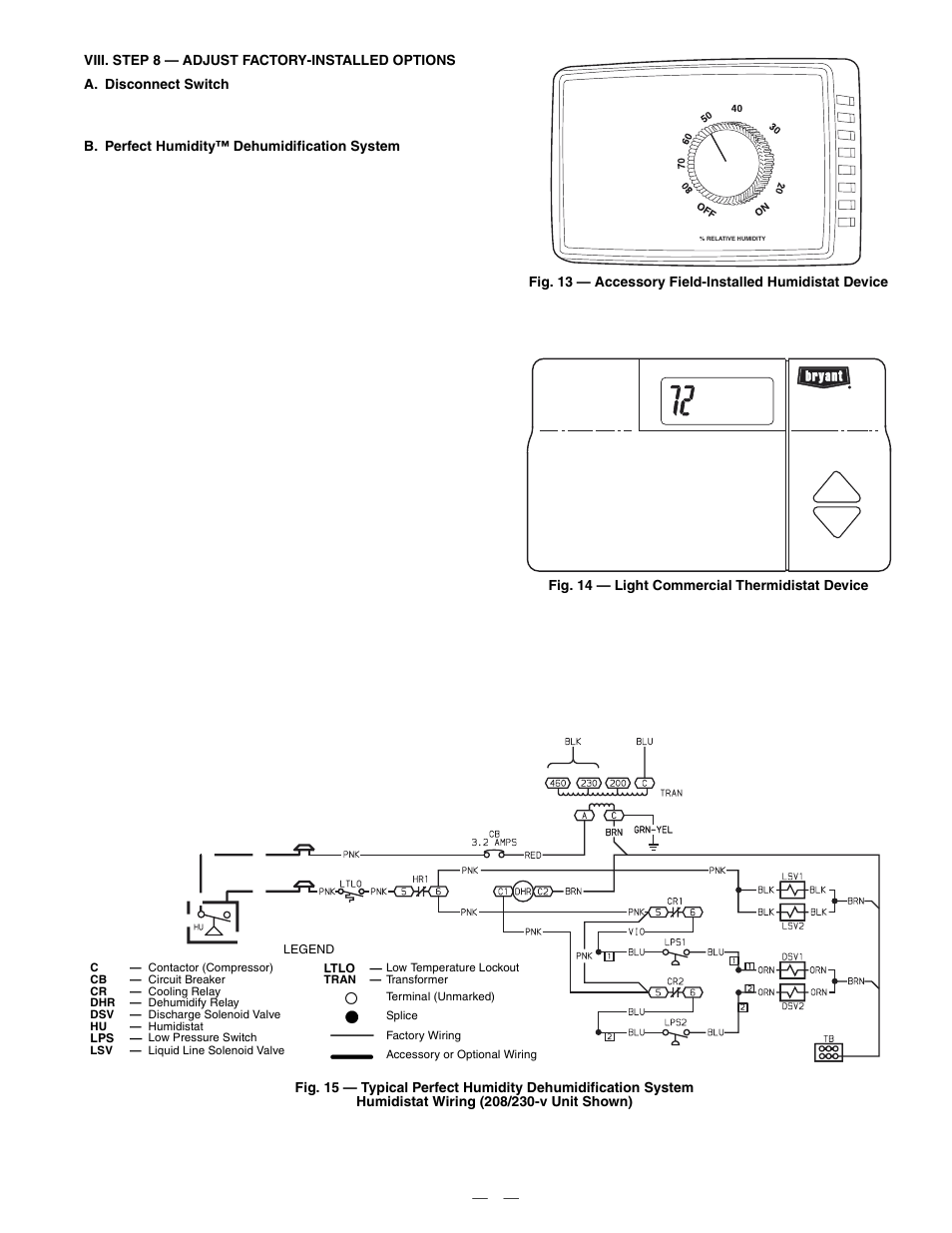 Bryant DURAPAC PLUS 581B User Manual | Page 13 / 52