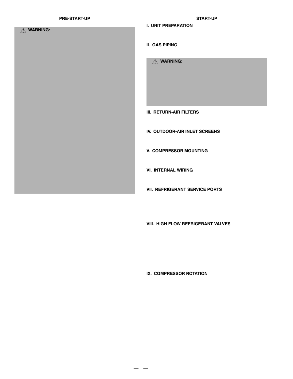 Bryant DURAPAC PLUS 581B User Manual | Page 34 / 52