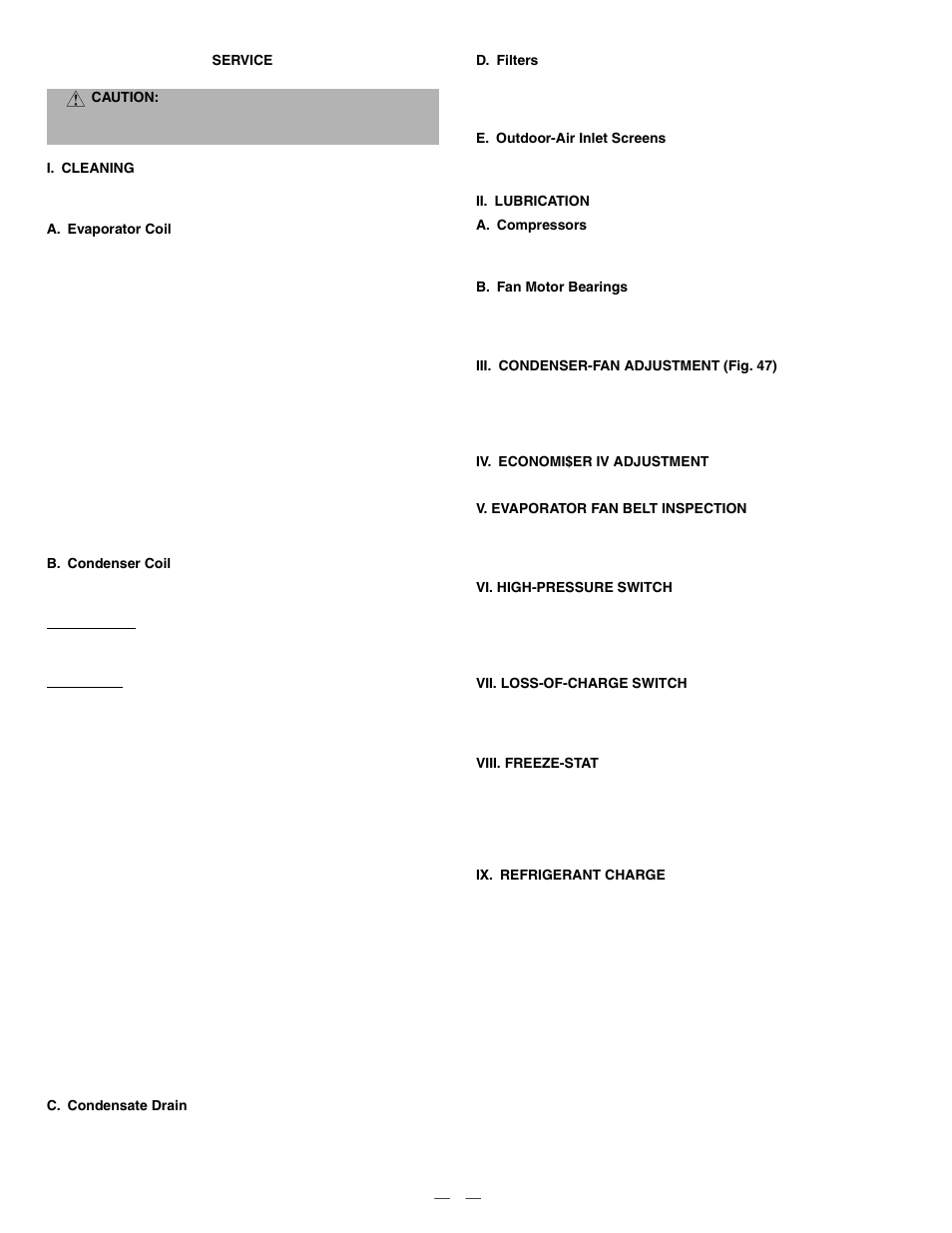 Bryant DURAPAC PLUS 581B User Manual | Page 38 / 52
