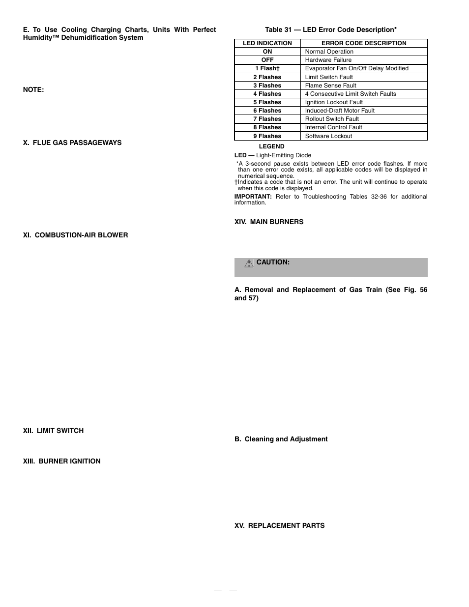 Bryant DURAPAC PLUS 581B User Manual | Page 42 / 52