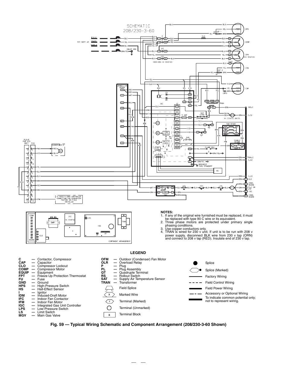 Bryant DURAPAC PLUS 581B User Manual | Page 44 / 52