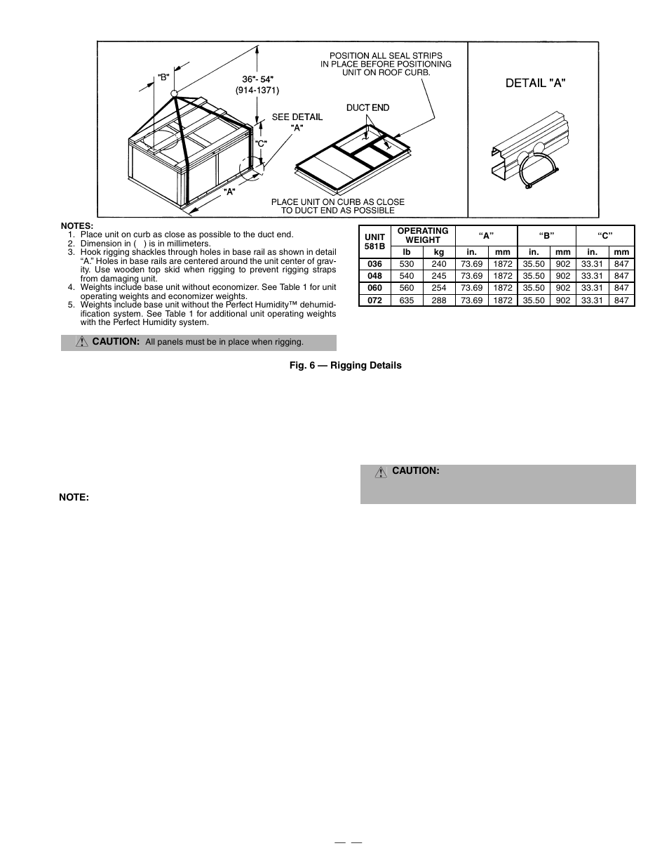 Bryant DURAPAC PLUS 581B User Manual | Page 5 / 52