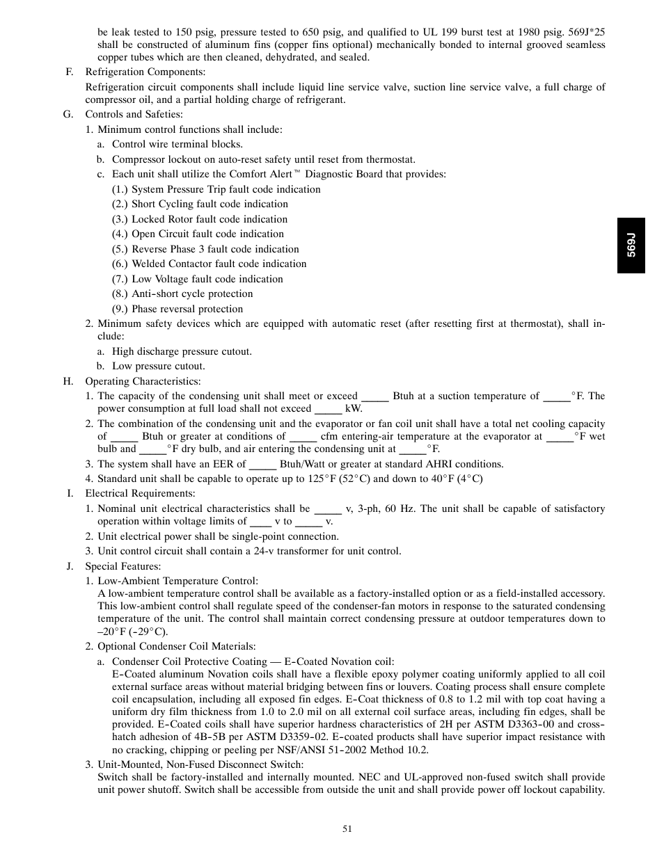 Bryant LEGACY 569J User Manual | Page 51 / 52