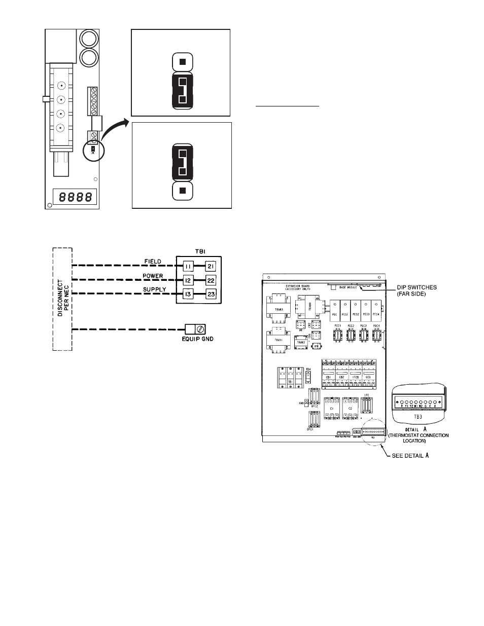 Bryant Single Package Rooftop Electric Cooling/Gas Heating Units 580G User Manual | Page 11 / 44