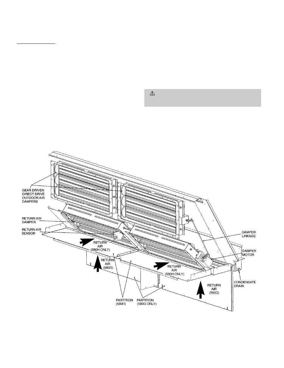 Bryant Single Package Rooftop Electric Cooling/Gas Heating Units 580G User Manual | Page 18 / 44