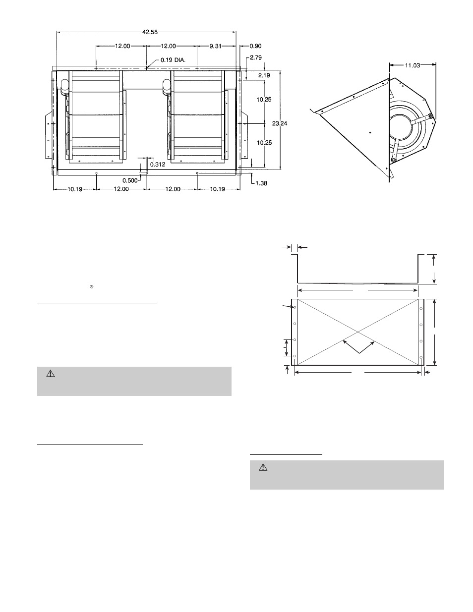 Bryant Single Package Rooftop Electric Cooling/Gas Heating Units 580G User Manual | Page 19 / 44