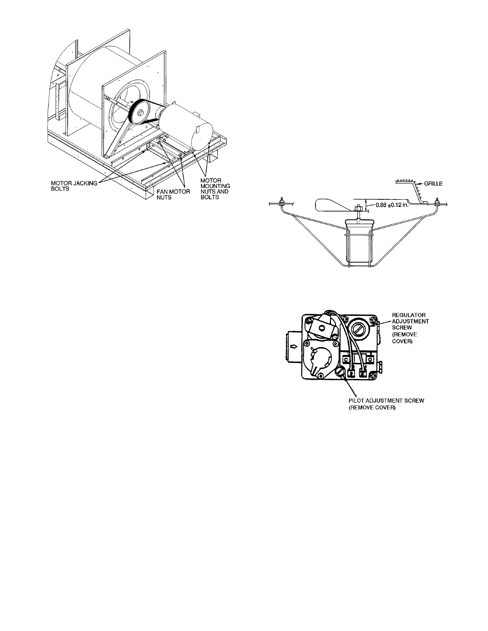 Bryant Single Package Rooftop Electric Cooling/Gas Heating Units 580G User Manual | Page 25 / 44