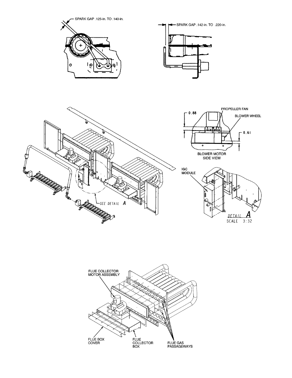 Bryant Single Package Rooftop Electric Cooling/Gas Heating Units 580G User Manual | Page 30 / 44