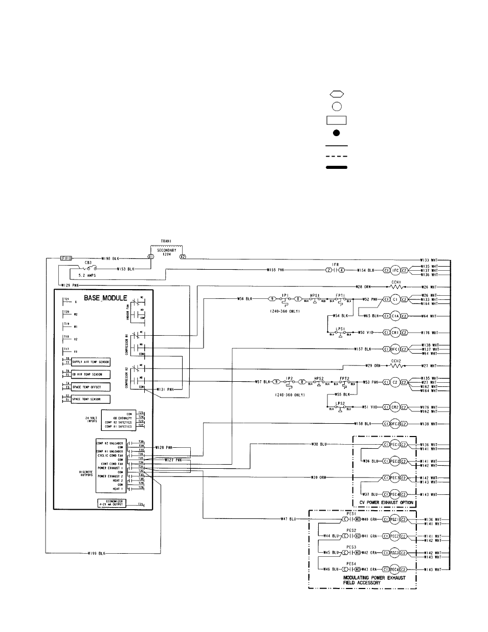 Bryant Single Package Rooftop Electric Cooling/Gas Heating Units 580G User Manual | Page 37 / 44