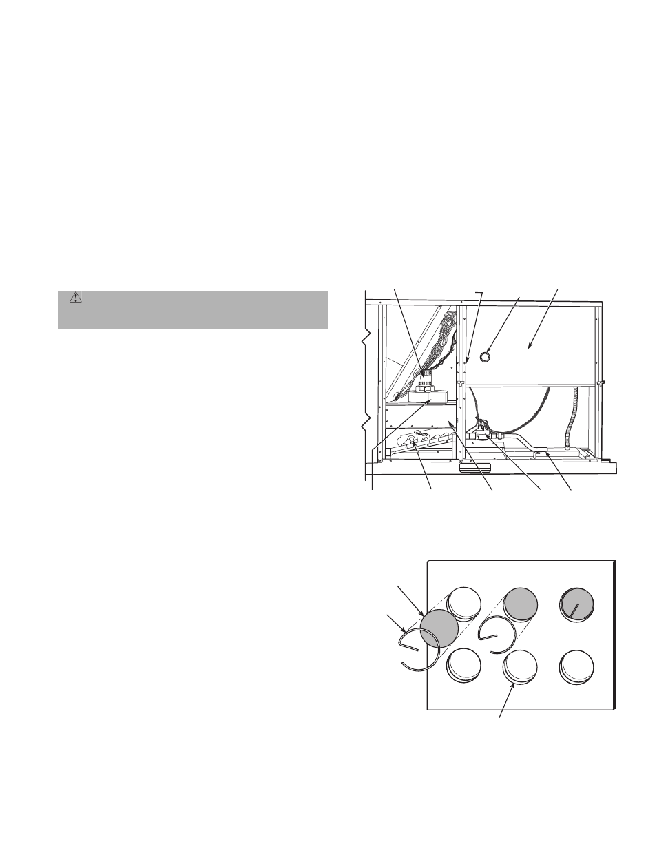 Bryant SINGLE PACKAGE ROOFTOP ELECTRIC COOLING/GAS HEATING UNITS 581A User Manual | Page 25 / 40
