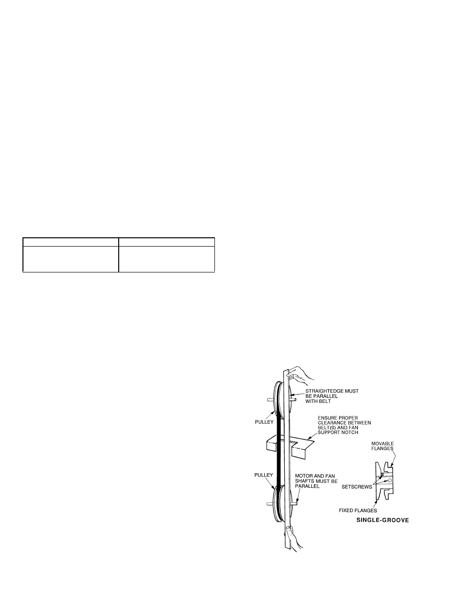 Bryant SINGLE PACKAGE ROOFTOP ELECTRIC COOLING/GAS HEATING UNITS 581A User Manual | Page 26 / 40