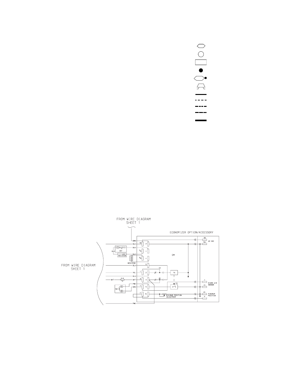 Bryant SINGLE PACKAGE ROOFTOP ELECTRIC COOLING/GAS HEATING UNITS 581A User Manual | Page 32 / 40