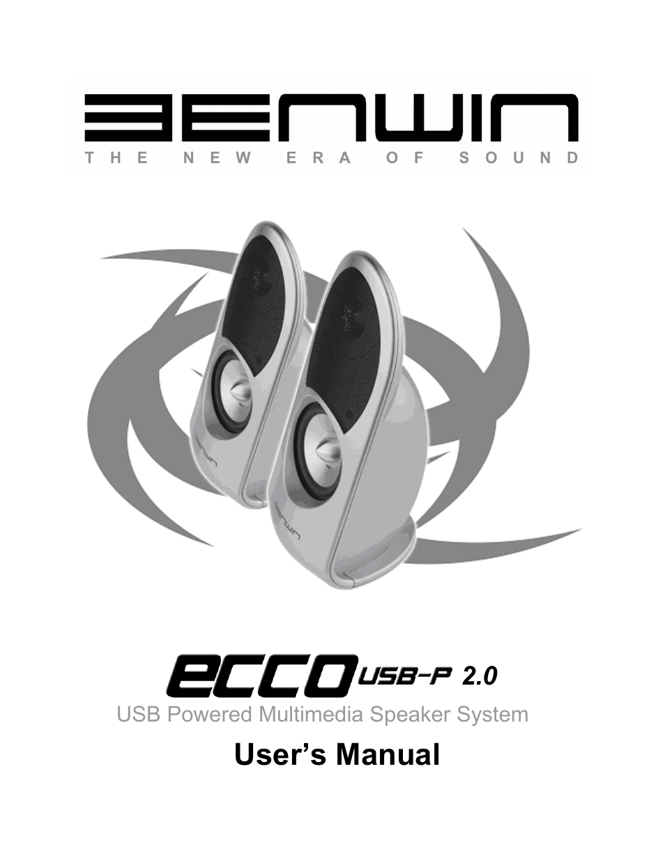 Benwin Ecco USB-P 2.0 User Manual | 7 pages