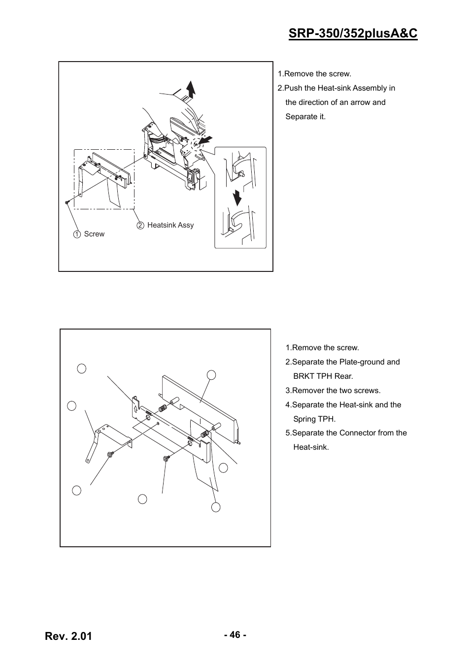 Rev. 2.01 | BIXOLON 352plusA User Manual | Page 46 / 59