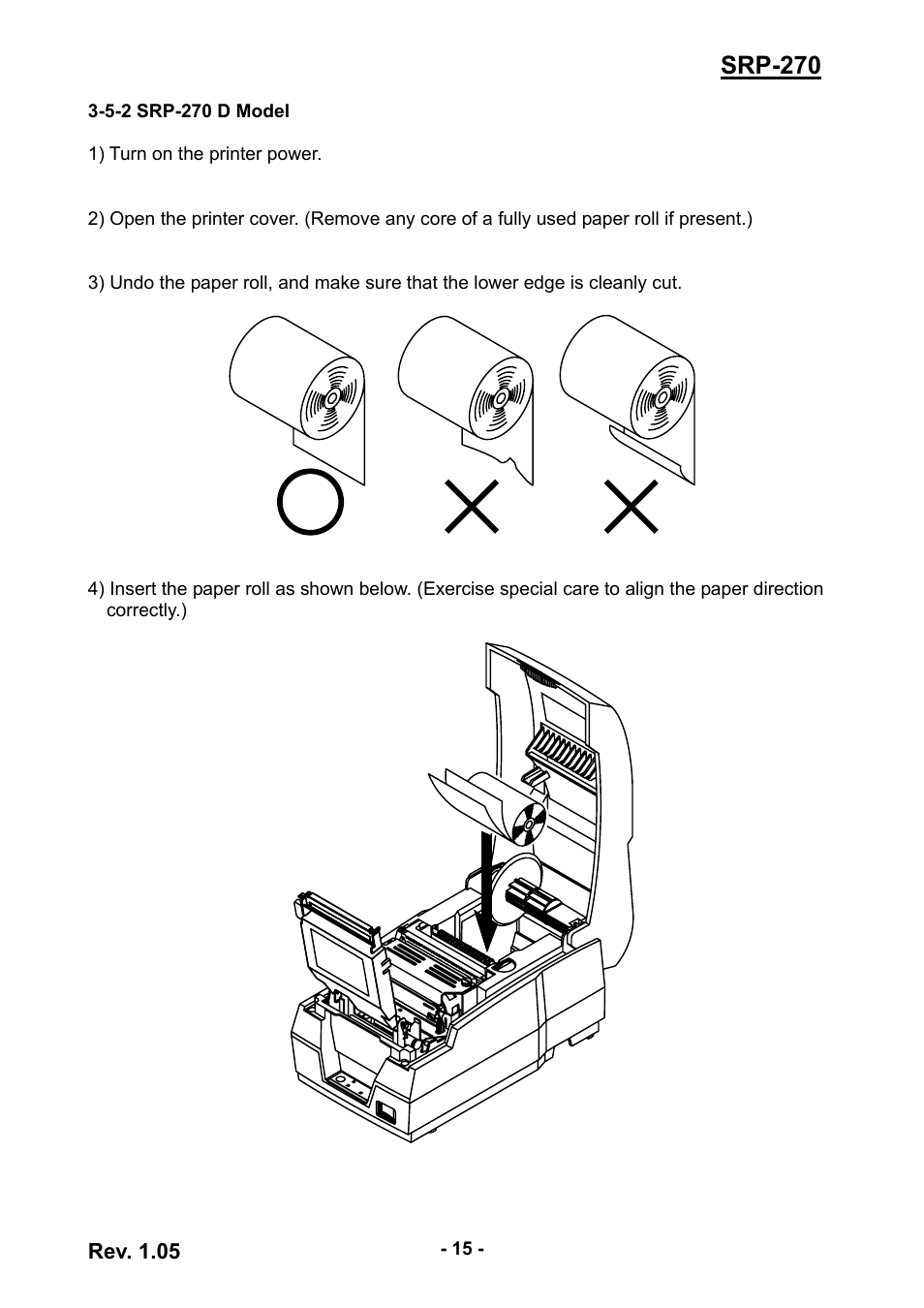 Srp-270 | BIXOLON SRP-270 User Manual | Page 15 / 31
