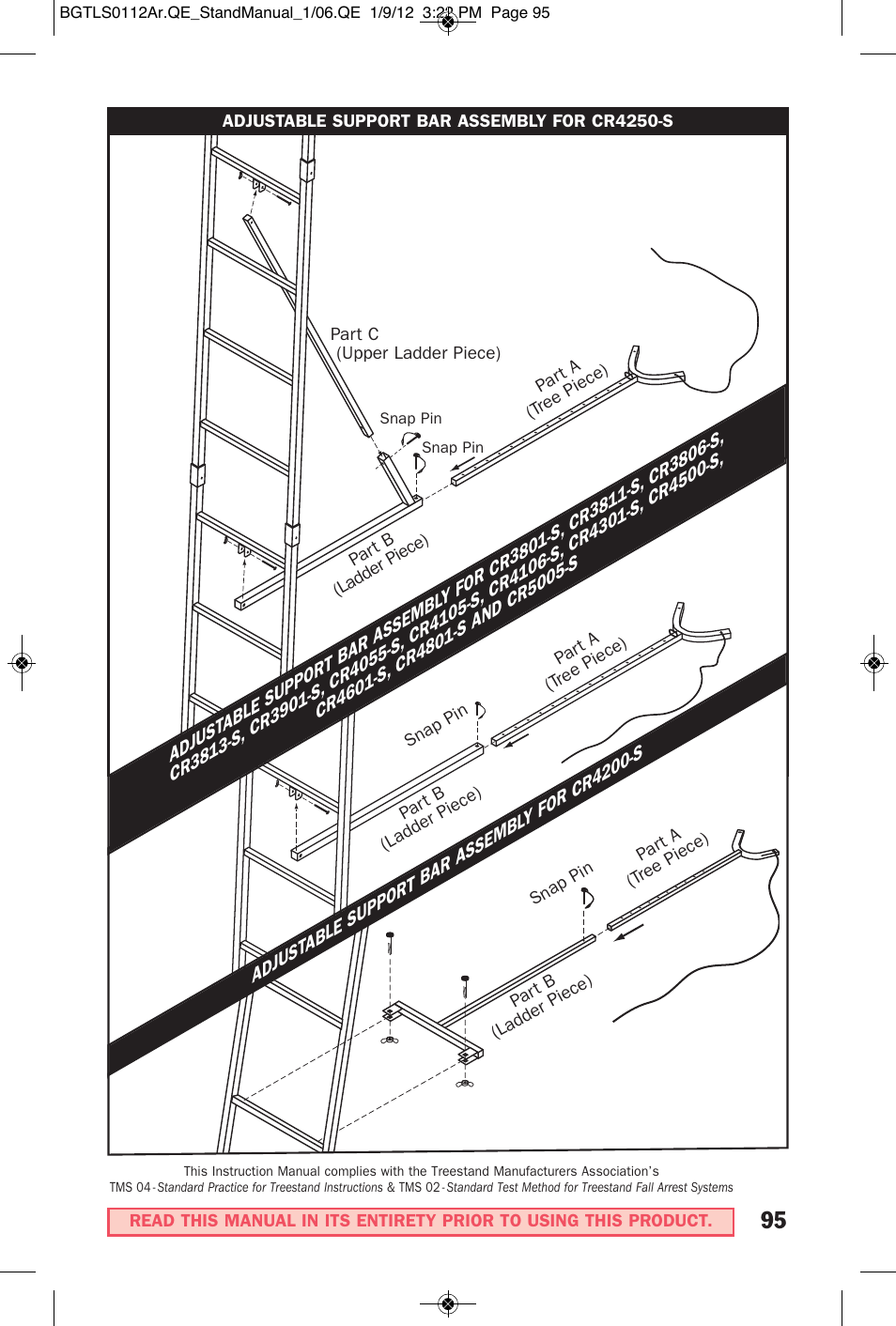 Big Game Treestands CR4250-S User Manual | Page 28 / 30