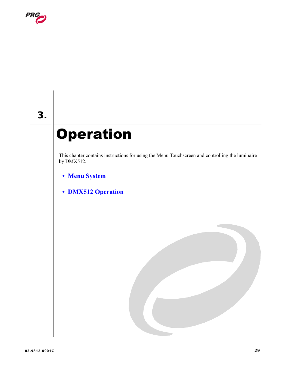 Operation, Chapter 3. operation | Bad Boy Mowers BAD BOY 02.9812.0001C User Manual | Page 39 / 102