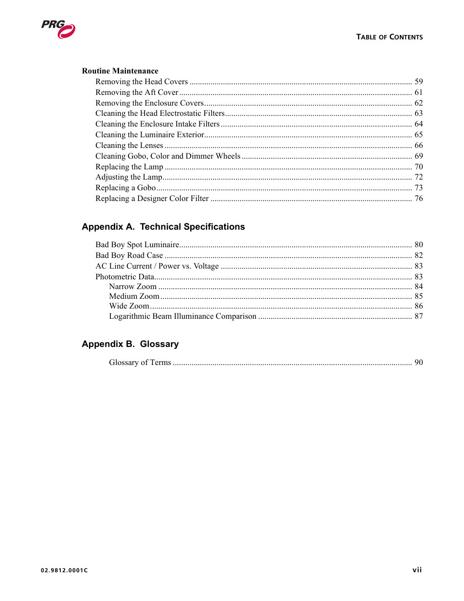 Bad Boy Mowers BAD BOY 02.9812.0001C User Manual | Page 9 / 102