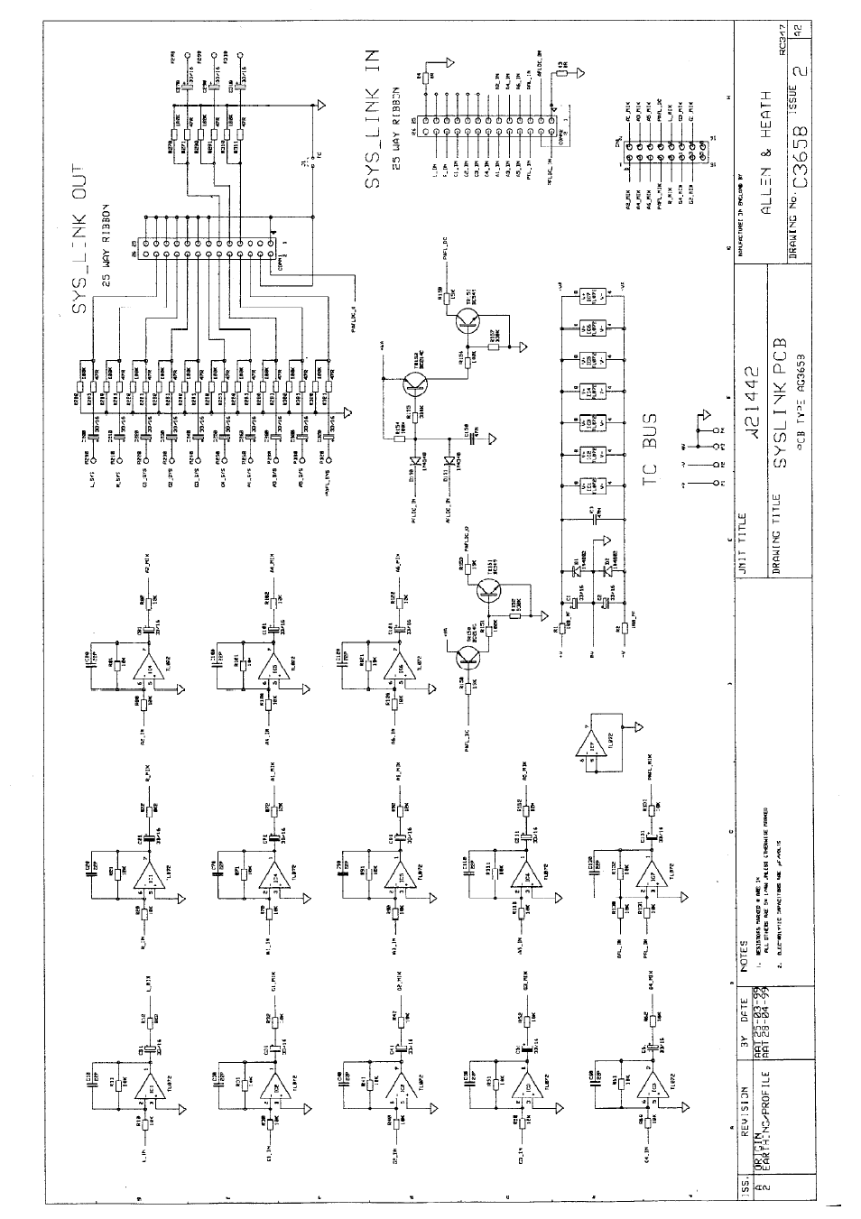 Allen&Heath W21442-SL1 User Manual | Page 11 / 12