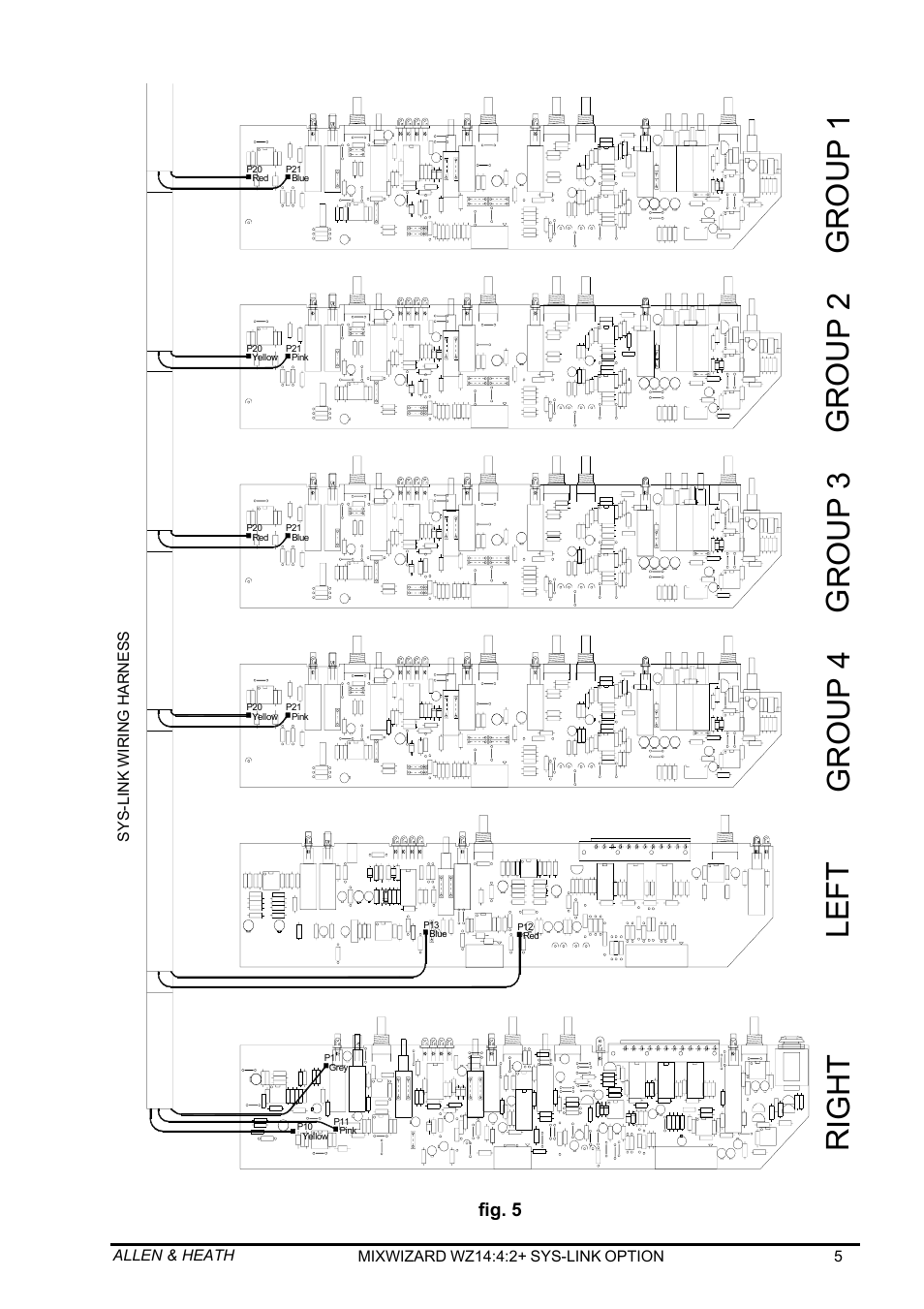 Allen&Heath W21442-SL1 User Manual | Page 5 / 12