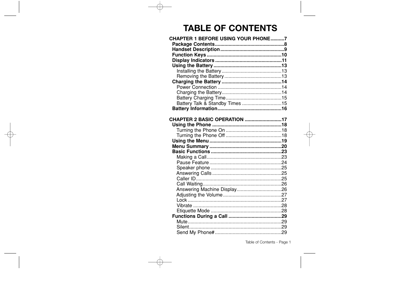 Bretford CDM-8500 User Manual | Page 2 / 77