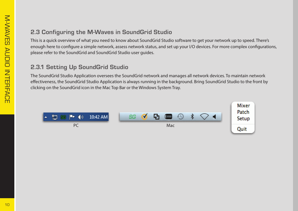 3 configuring the m-waves in soundgrid studio, 1 setting up soundgrid studio | Allen&Heath WAVES User Guide User Manual | Page 10 / 19