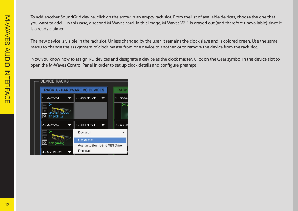 Allen&Heath WAVES User Guide User Manual | Page 13 / 19