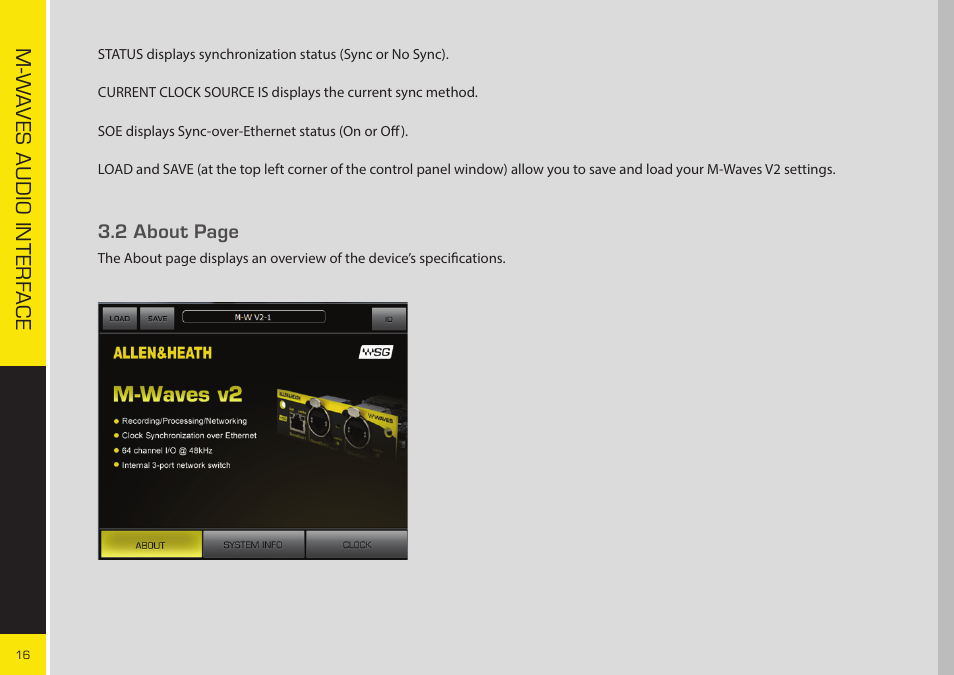 Allen&Heath WAVES User Guide User Manual | Page 16 / 19