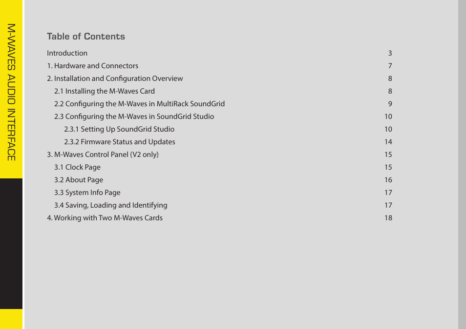 Allen&Heath WAVES User Guide User Manual | Page 2 / 19