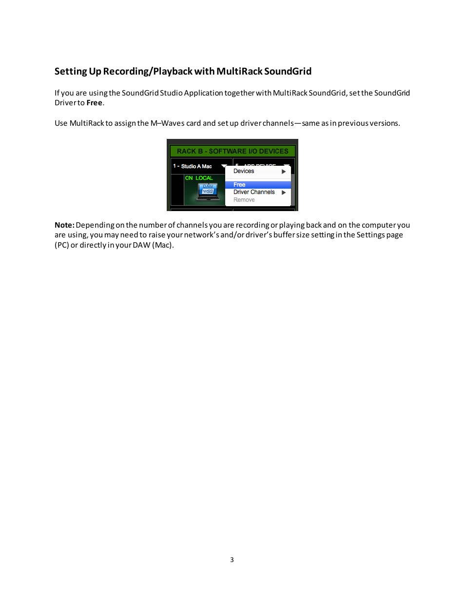 Allen&Heath WAVES Quick Start User Manual | Page 3 / 3