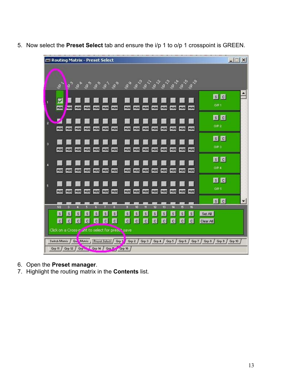 Allen&Heath IDR-4 Troubleshooting Guide User Manual | Page 13 / 16