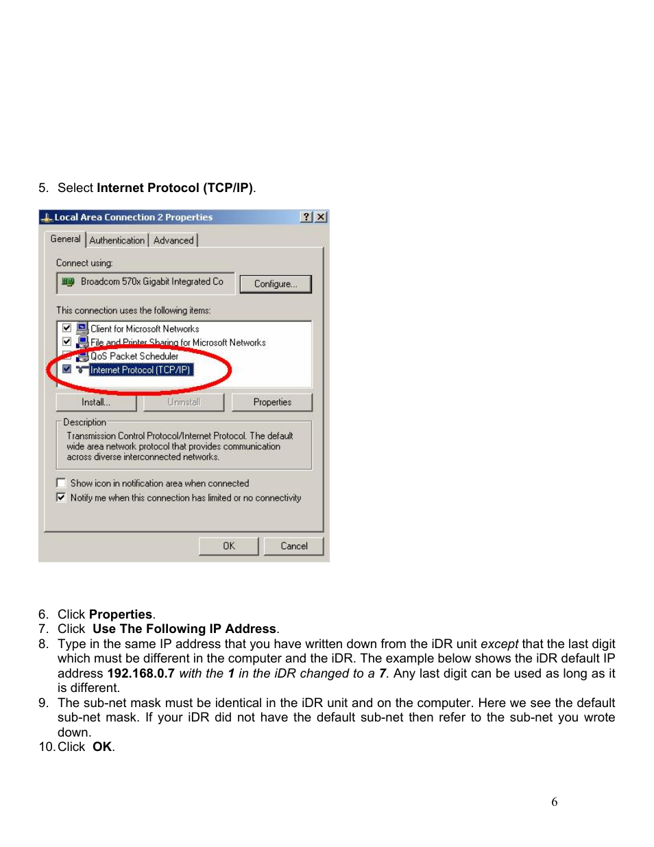 Allen&Heath IDR-4 Troubleshooting Guide User Manual | Page 6 / 16