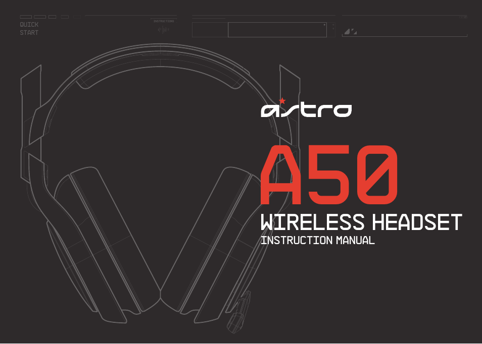 Astro Gaming A50 ASTRO User Manual | 19 pages