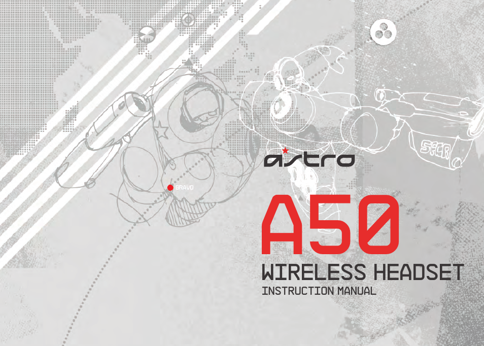 Astro Gaming A50 Wireless User Manual | 16 pages