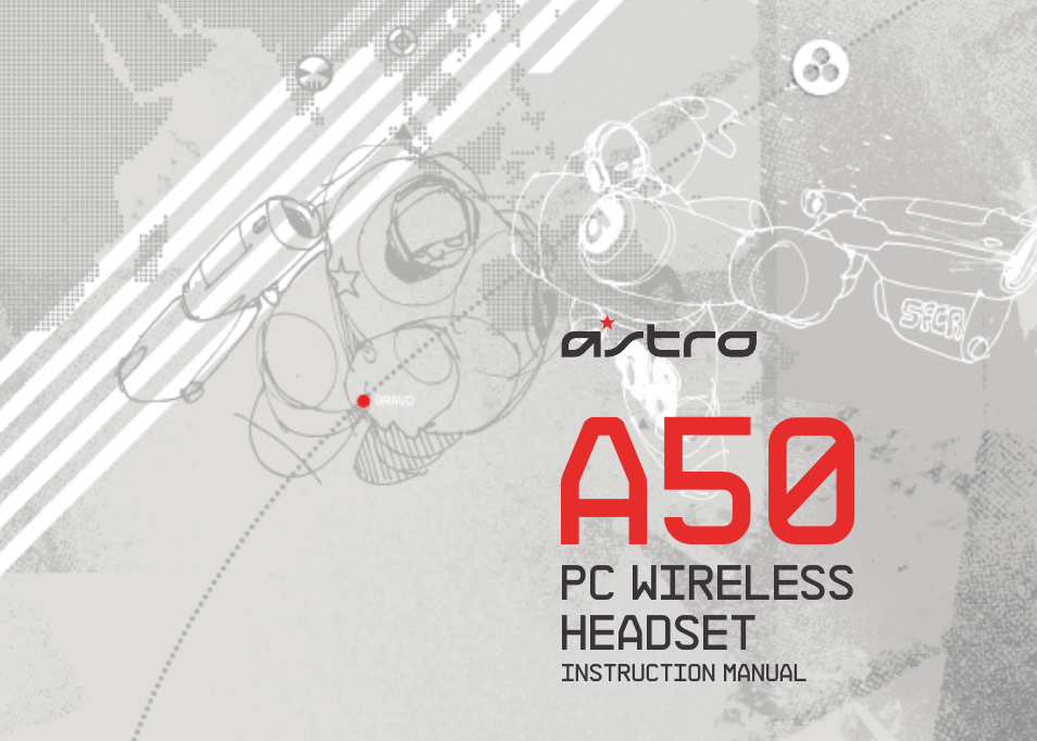 Astro Gaming A50 PC Wireless User Manual | 15 pages