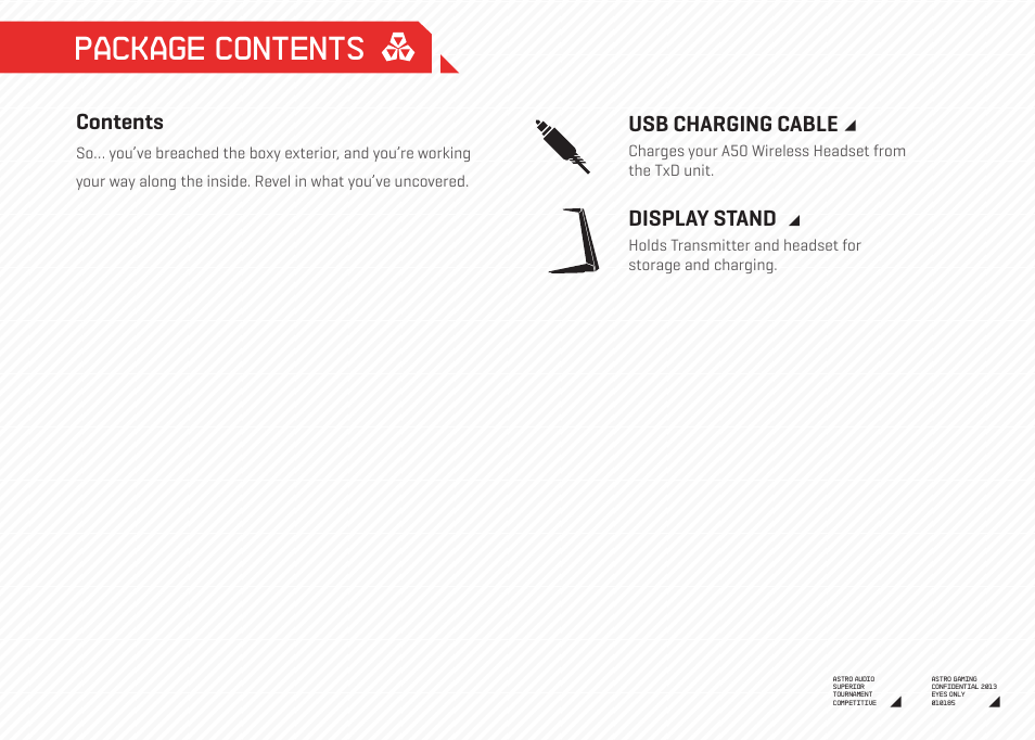 Astro Gaming A50 PC Wireless User Manual | Page 3 / 15