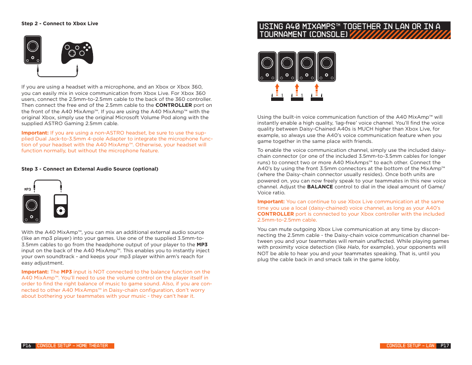 Astro Gaming MixAmp User Manual | Page 9 / 13