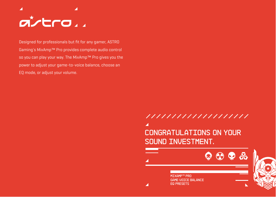 Astro Gaming Mixamp Pro User Manual | Page 2 / 13