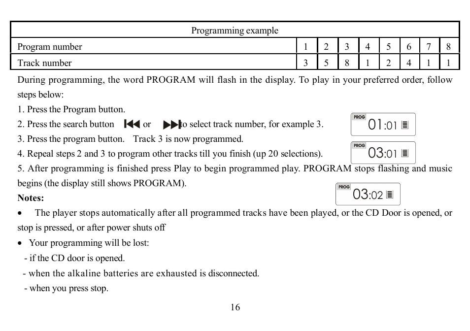 Hyundai H-CD7004 User Manual | Page 16 / 47